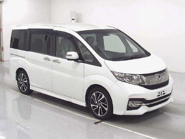 4108 Honda Step wagon RP3 2018 г. (JU Hiroshima)